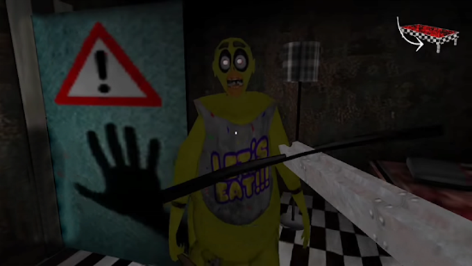 FNAF Granny mod is the scary and horror game para Android - Download